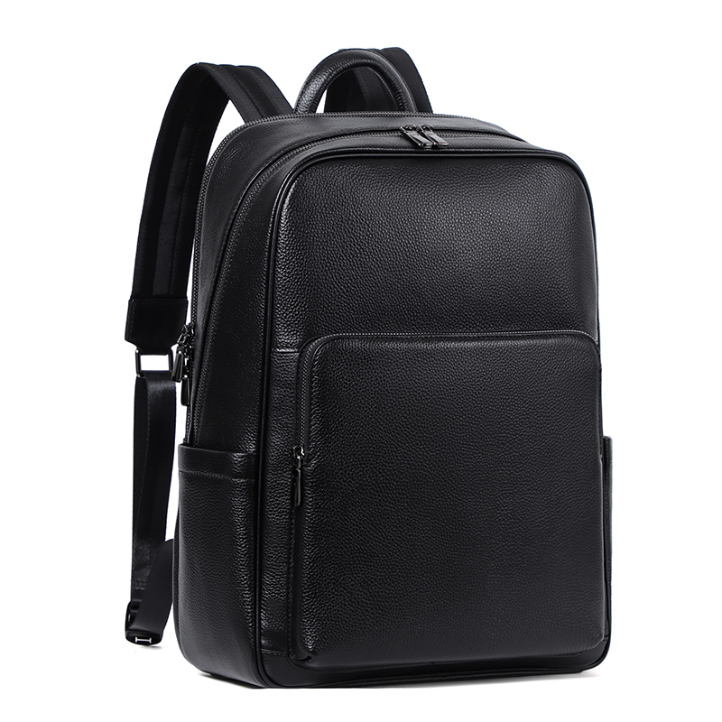 Luxury Bags That Fit Laptop - 100% prawdziwej skóry bydlęcej męskie plecaki