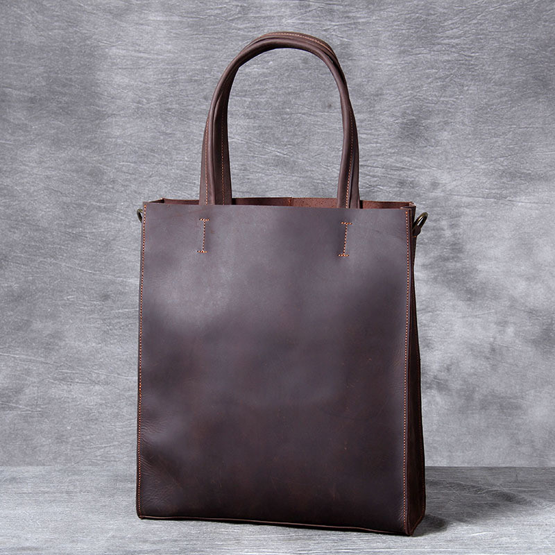 Luxury Bags That Fit Laptop - Męska torba na ramię vintage z