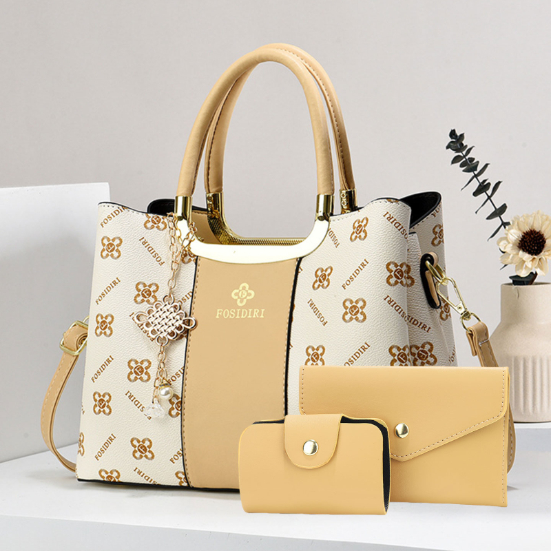 Luxury Bags With Zipper - Lekkie luksusowe torebki damskie z nadrukiem,