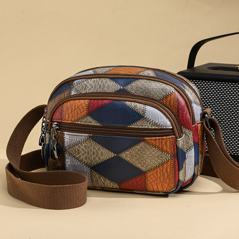 Luxury Bags Old Money - Klasyczne patchworkowe torby dla kobiet Luksusowe