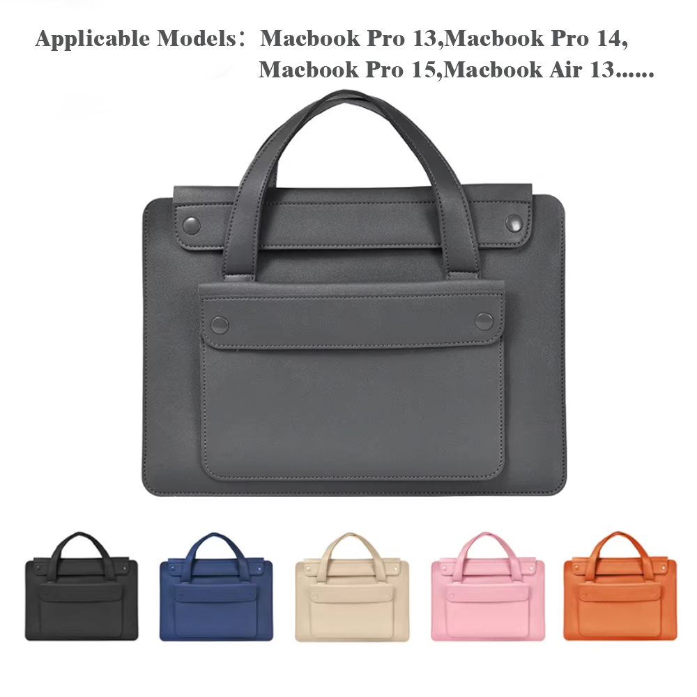 Laptop Bag Leather 15 - Torba na laptopa, etui, pokrowiec ze