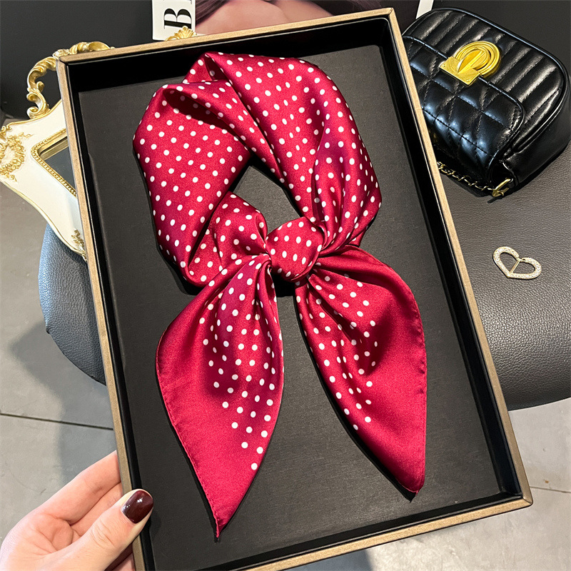 Luxury Bags In China - Luksusowe nowa drukowana szaliki damskie jedwabny