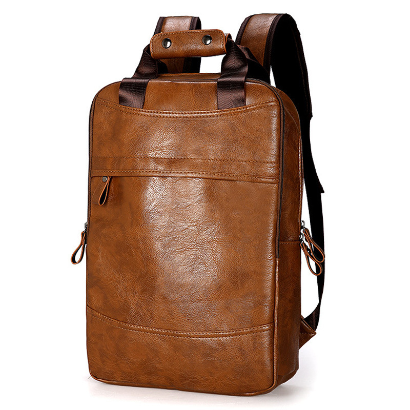 Luxury Bags That Fit Laptop - W stylu Vintage wodoodporne plecaki męskie