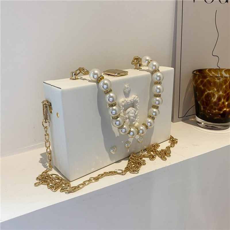 Luxury Bags Classy - Luksusowa, modna, skórzana torebka damska typu