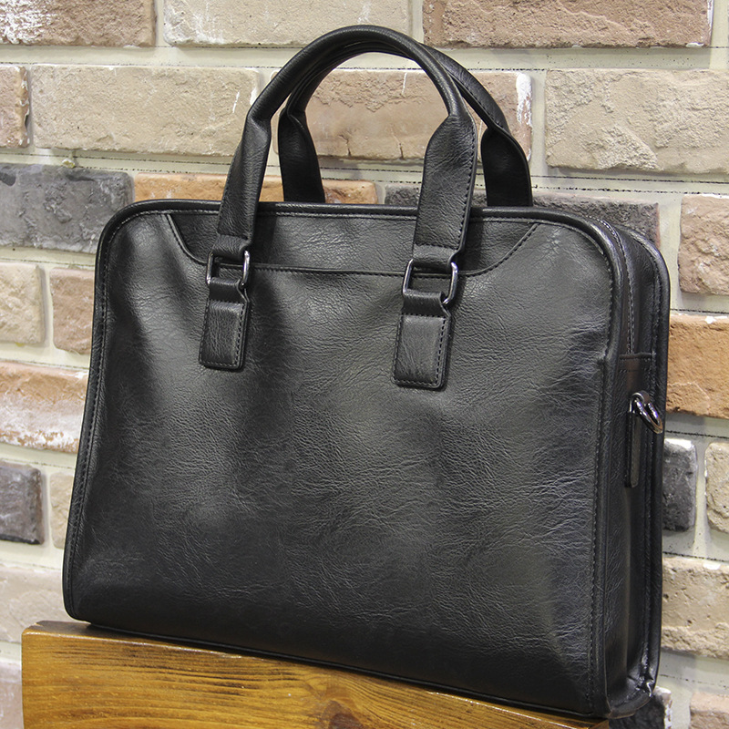Luxury Bags That Fit Laptop - Biznesowa męska teczka torebka tornistry luksusowe