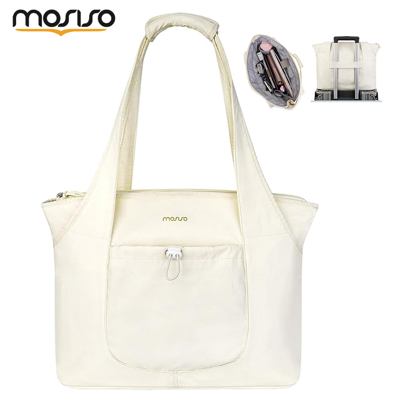 Laptop Bag Leather 15 - Torba na laptopa z ekoskóry PU