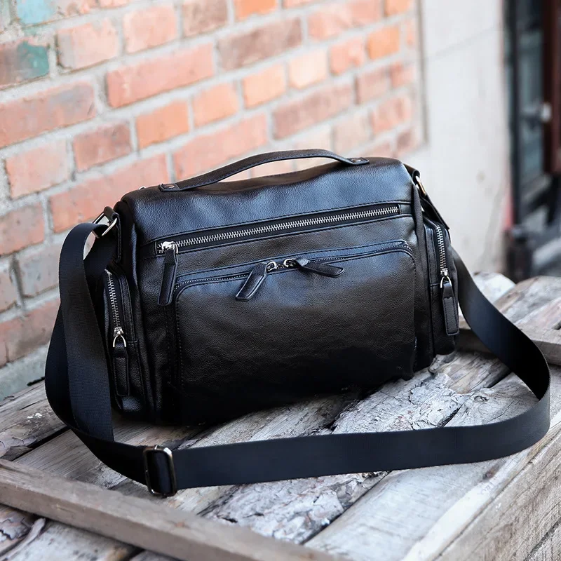 Luxury Bags That Fit Laptop - luksusowa marka męska torba Random Retro