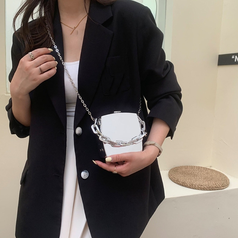 Luxury Bags With Zipper - Mini luksusowe złote imprezowe wieczorowe sprzęgło