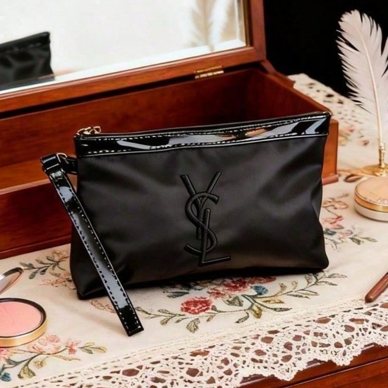 Luxury Bags Ysl - Klasyczna kosmetyczka YSL dla kobiet, luksusowa,