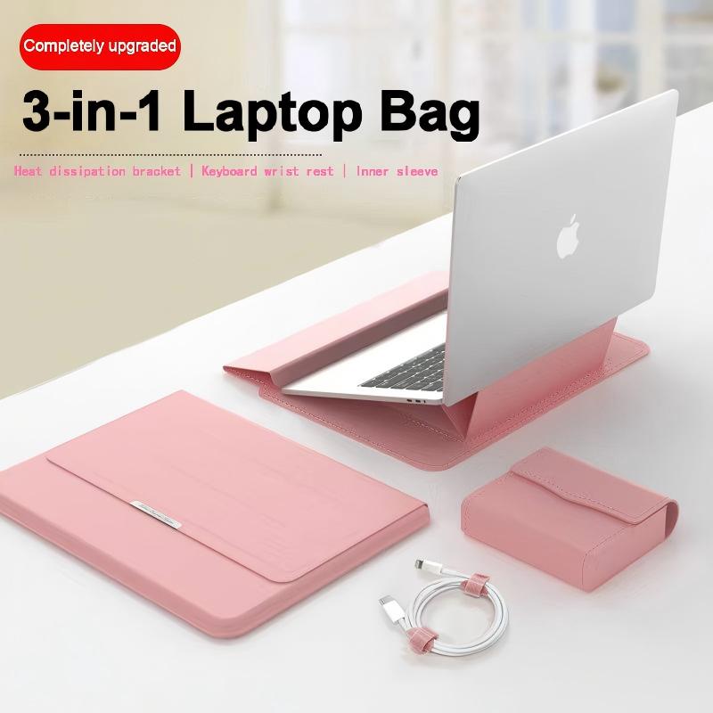 Laptop Bag Leather 15 - Pokrowiec na laptopa do Apple Macbook