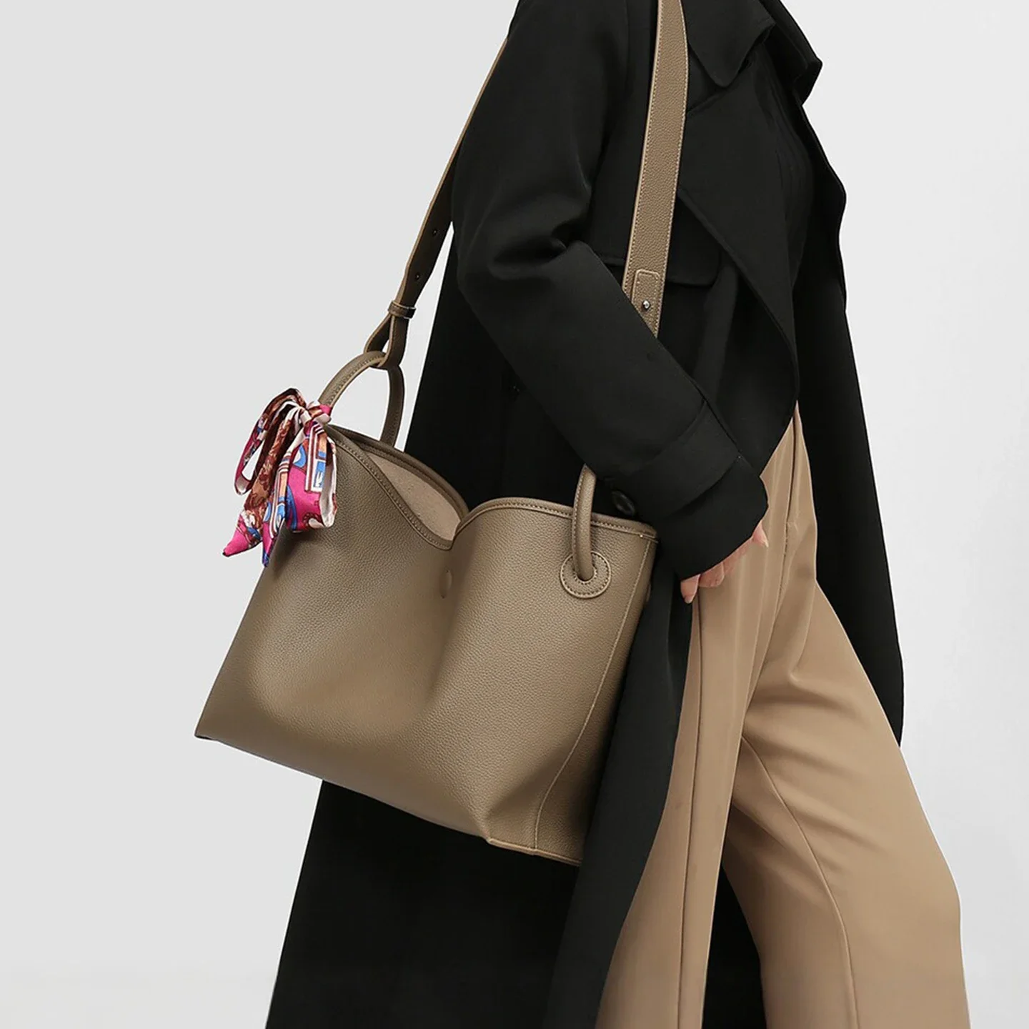 Luxury Bags With Zipper - Lekka, luksusowa, wysokiej klasy damska torba
