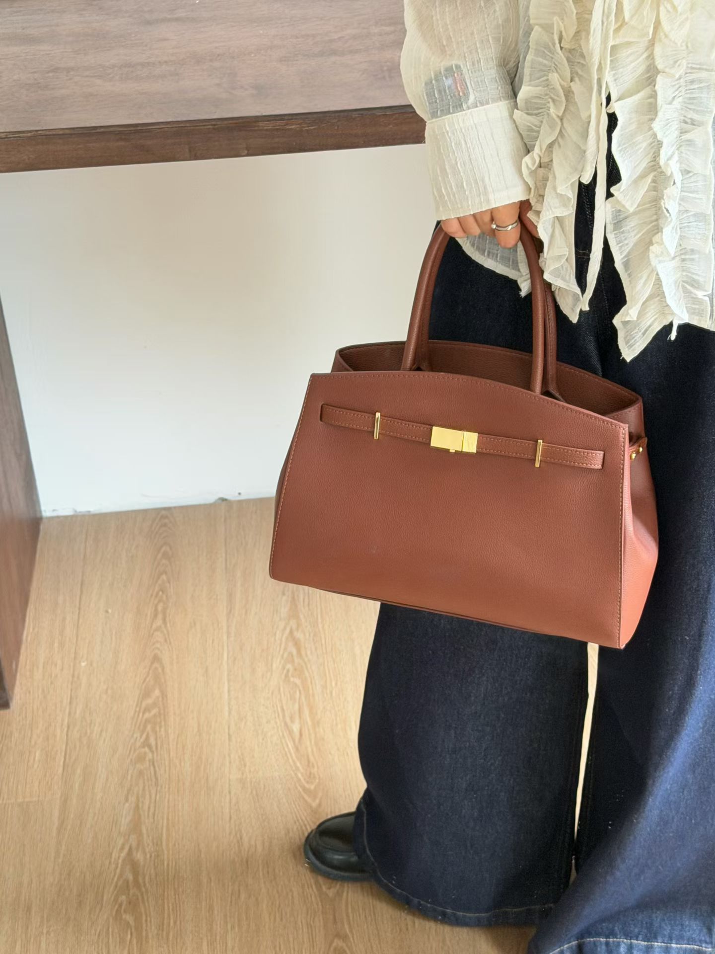 Luxury Bags Old Money - FIRMRANCH Luksusowa torebka damska w stylu