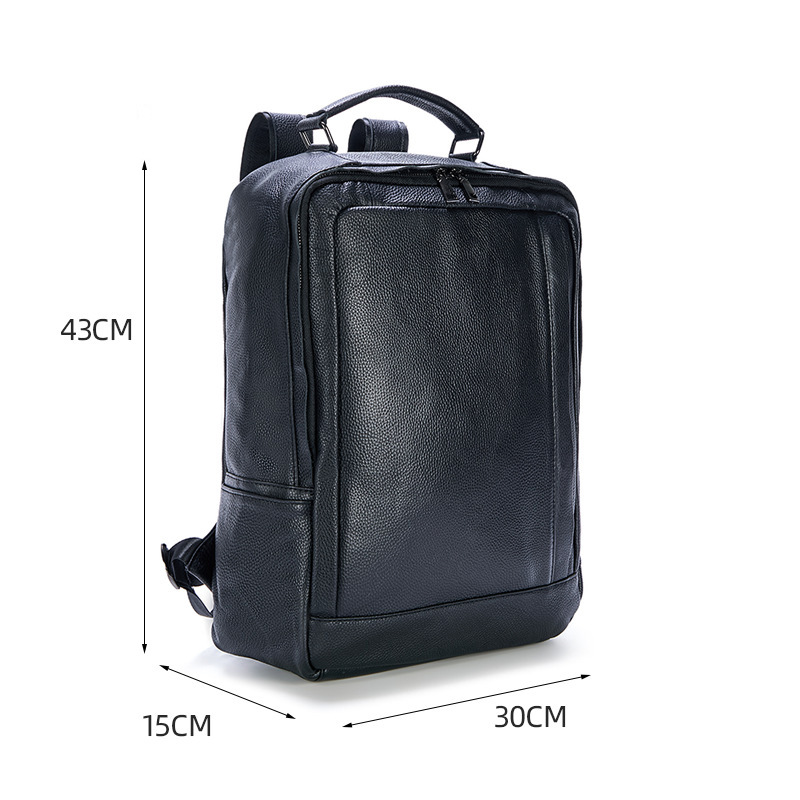 Luxury Bags That Fit Laptop - 2027 Nowa Marka Oryginalne Skórzane Plecaki