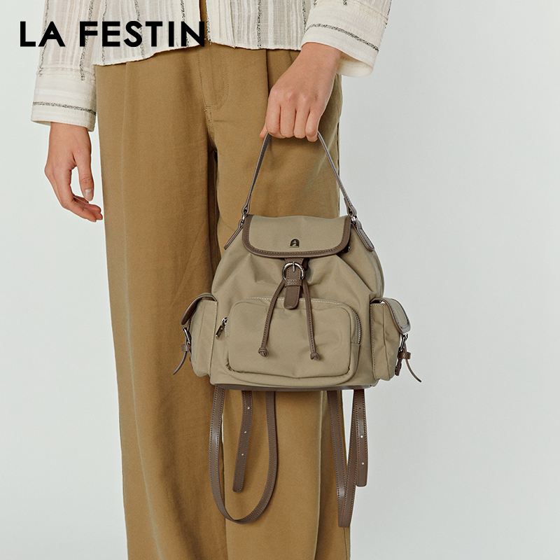 Luxury Bags With Zipper - Plecaki LA FESTIN Original, nowe torby