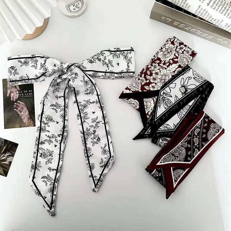Luxury Bags In China - Luksusowa moda damska, cienka jedwabna apaszka,