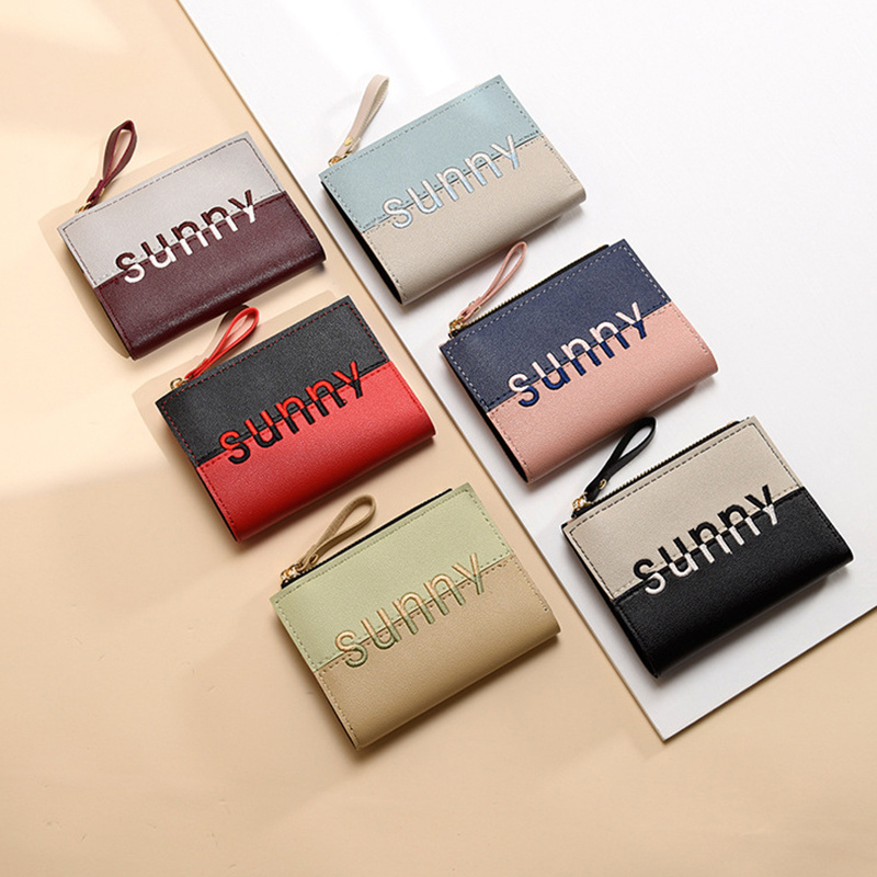 Luxury Japanese Bags Brands - Damskie portmonetki z japońskiej skóry, proste,