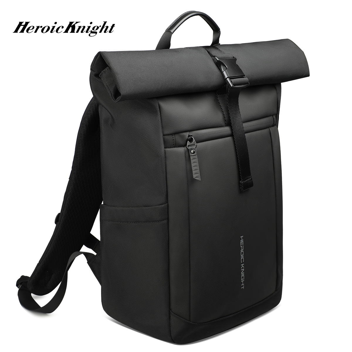 Luxury Bags That Fit Laptop - Plecak Rolltop Heroic Knight Luxury Męski