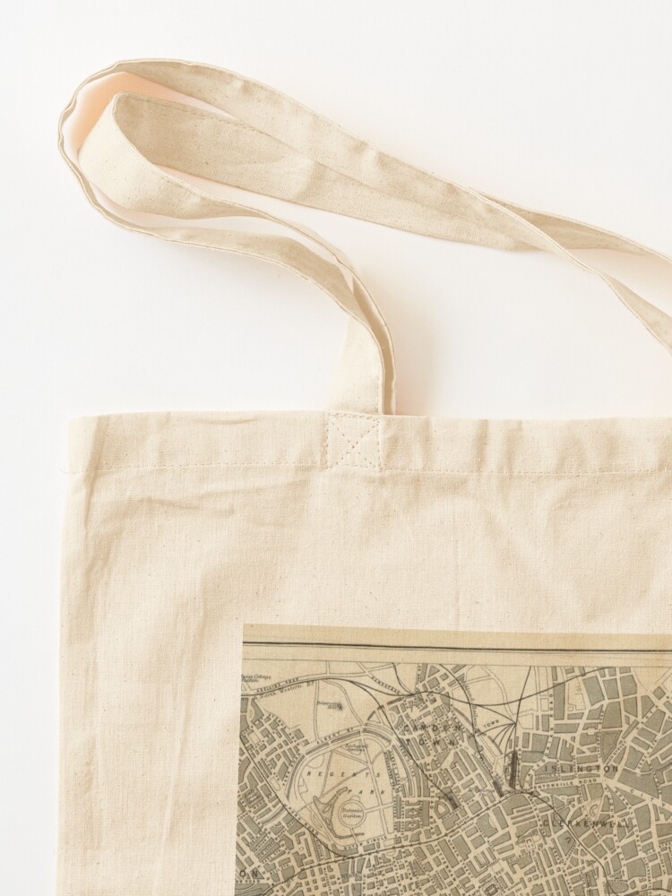 Mapa Londynu (XIX wiek) Torba  – Luxury Bags London recenzja i cena