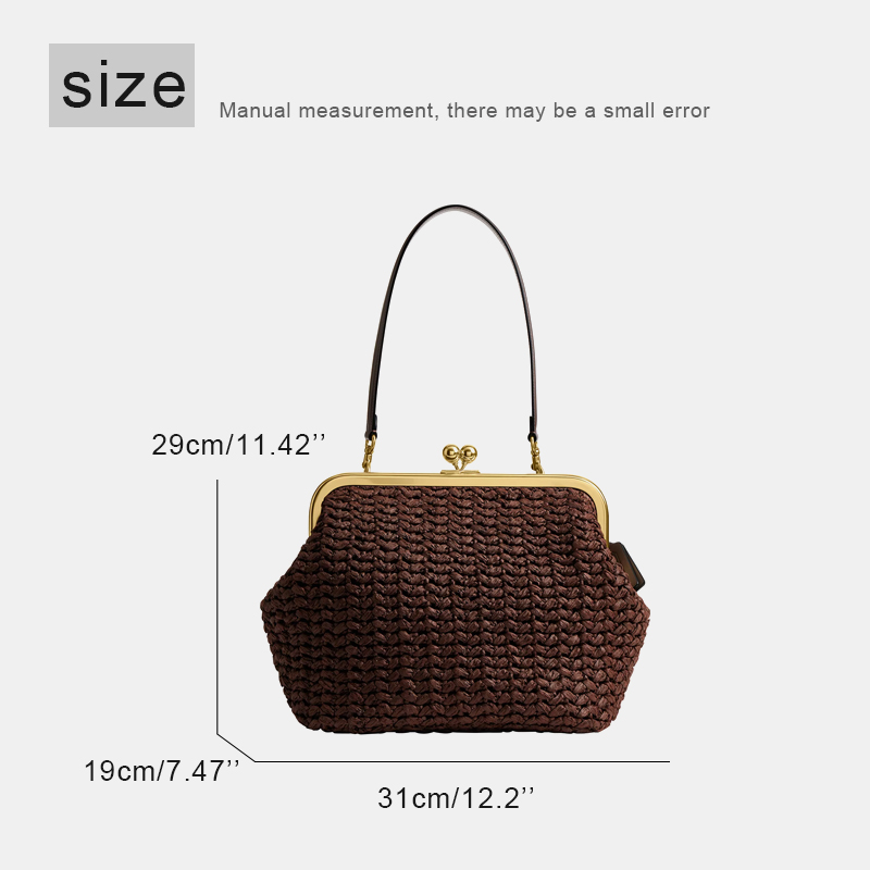 Ręcznie Plecione Torby Plażowe – Luxury Bags 2026 recenzja i cena