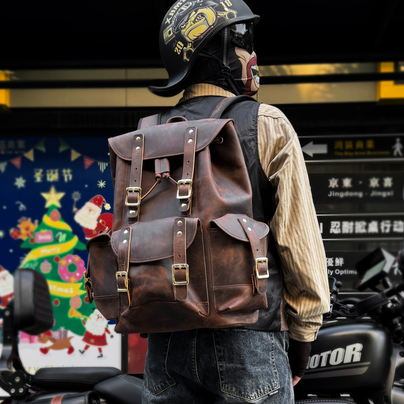 Nowości Skórzany Plecak Luksus – Luxury Bags With Zipper recenzja i cena