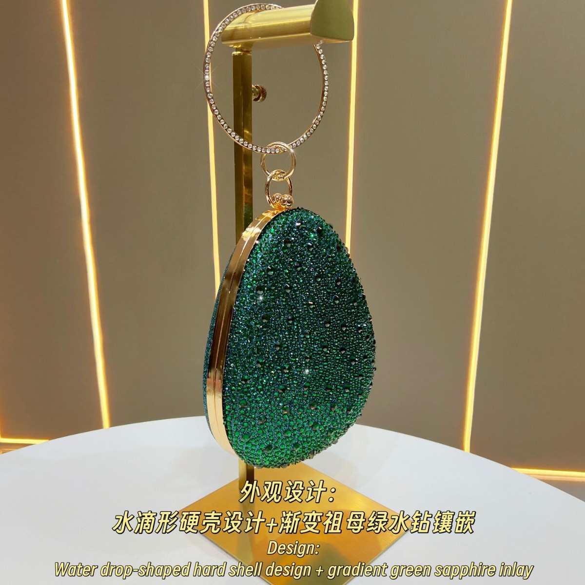 Szmaragdowa zielona torebka ko – Luxury Bags Green recenzja i cena