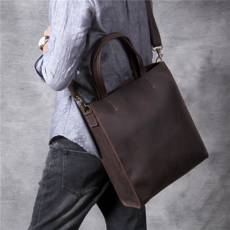Męska torba na ramię vintage z – Luxury Bags That Fit Laptop recenzja i cena