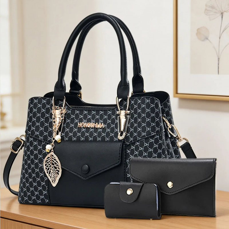 Luksusowe, teksturowane torby  – Luxury Bags With Zipper recenzja i cena