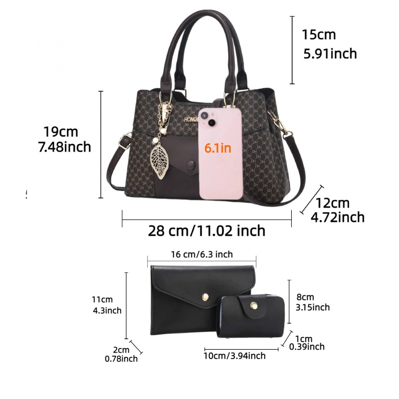 Luksusowe, teksturowane torby  – Luxury Bags With Zipper recenzja i cena