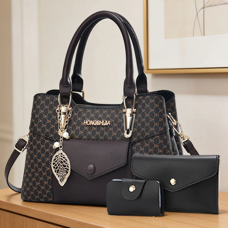 Luksusowe, teksturowane torby  – Luxury Bags With Zipper recenzja i cena