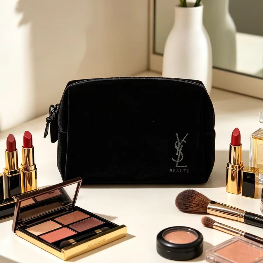 Czarna kosmetyczka YSL z nadru – Luxury Bags Ysl recenzja i cena