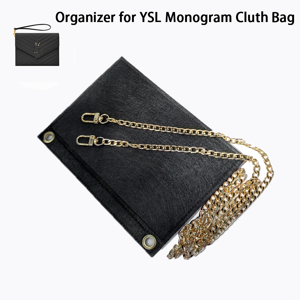 Pasuje do Y S L Monogram Clutc – Luxury Bags Ysl recenzja i cena