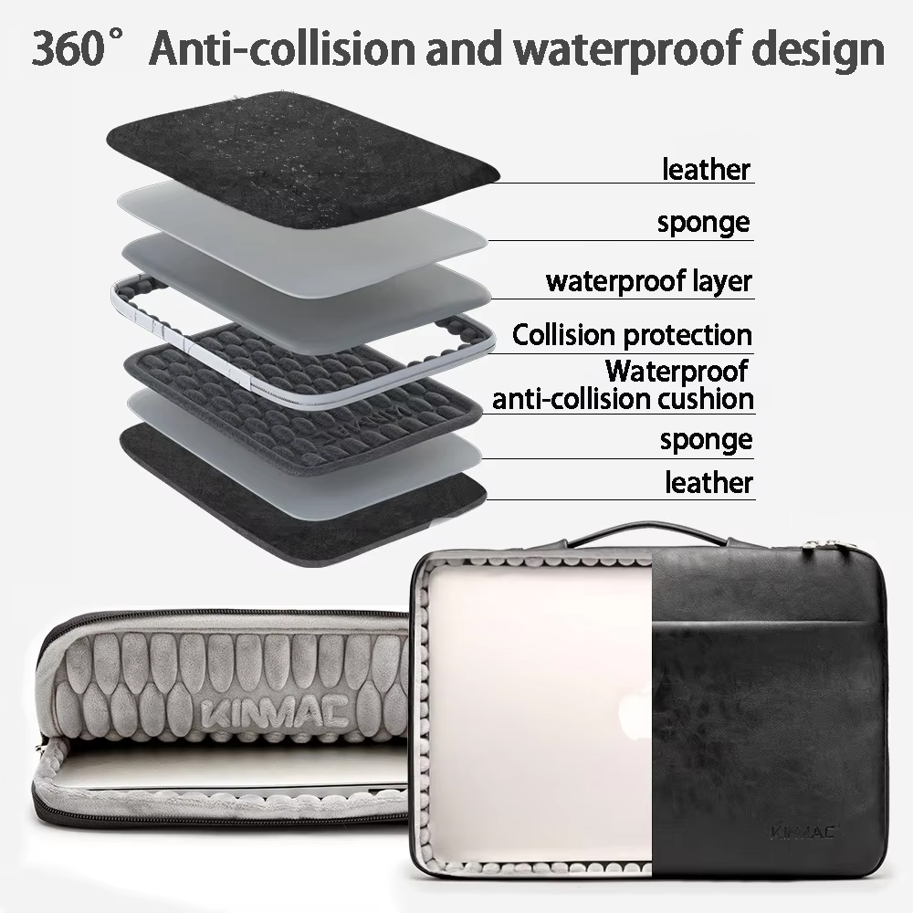Torba na laptopa Etui na Macbo – Laptop Bag Leather 15 recenzja i cena