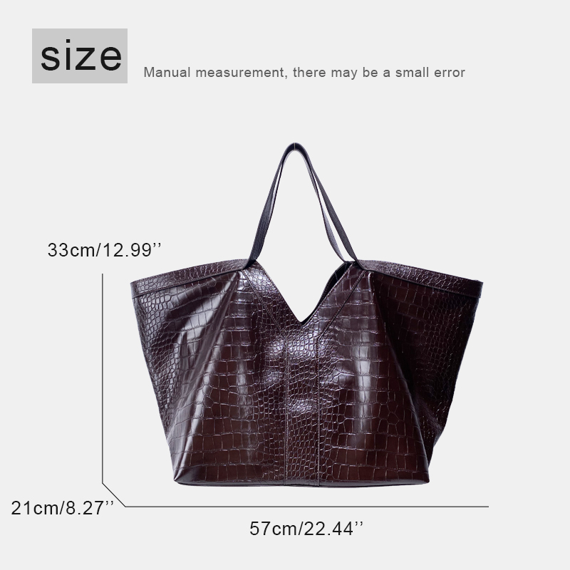 Duże torby typu tote z wzorem  – Luxury Bags 2026 recenzja i cena