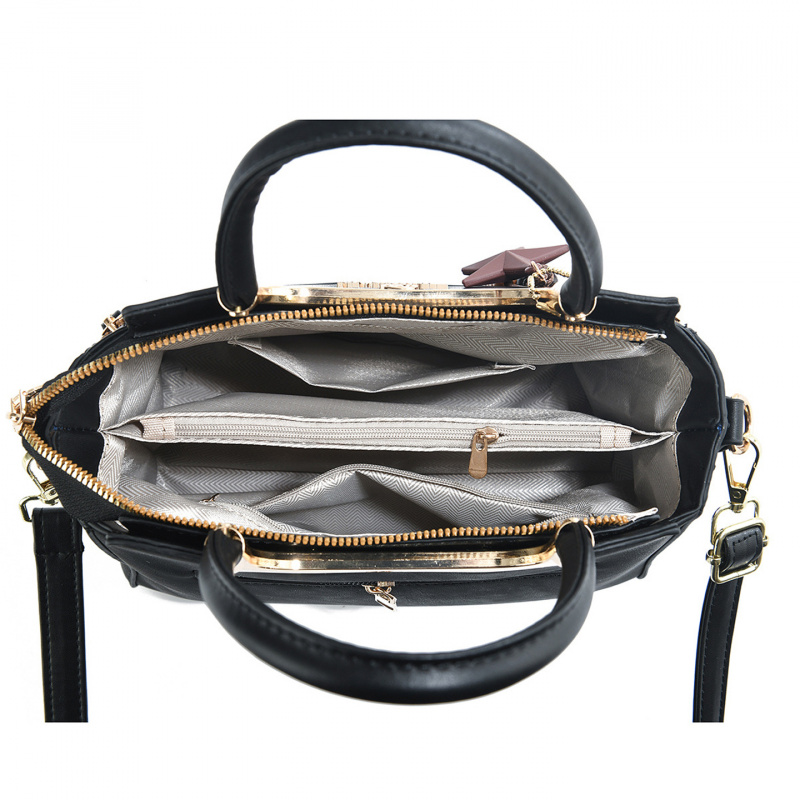 Stylowa damska torebka, jednol – Luxury Bags With Zipper recenzja i cena