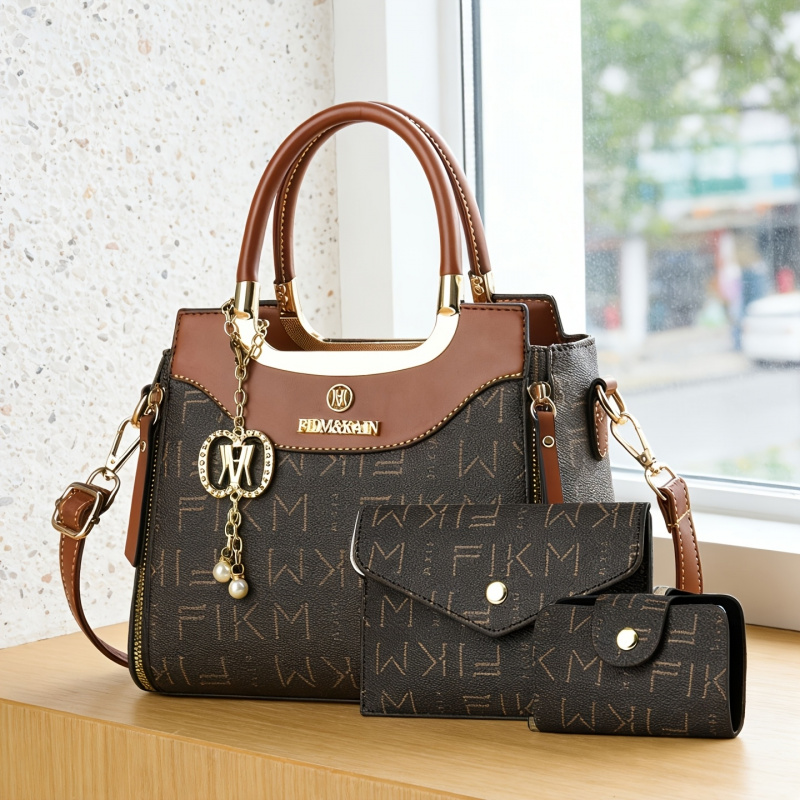3-częściowy zestaw torebek z n – Luxury Bags With Zipper recenzja i cena