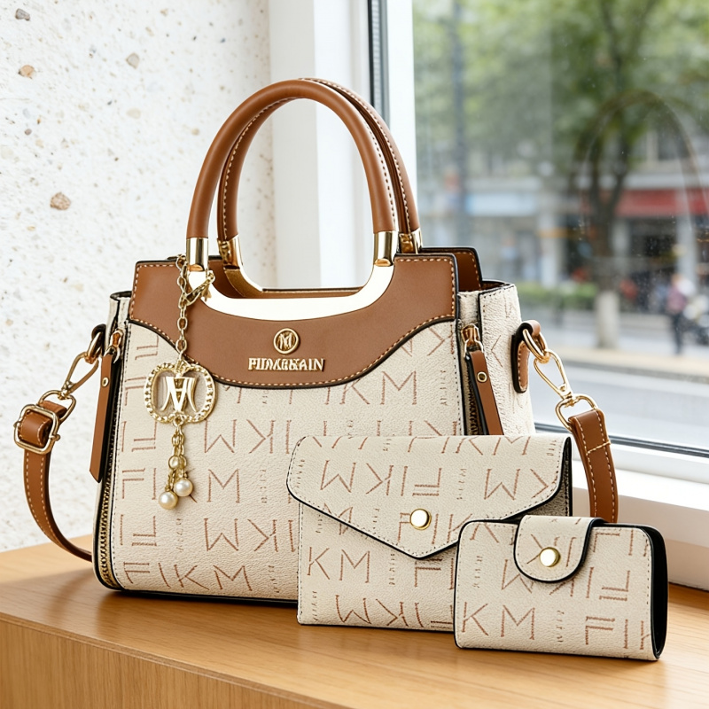 3-częściowy zestaw torebek z n – Luxury Bags With Zipper recenzja i cena