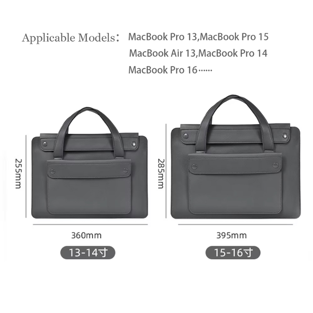 Torba na laptopa, etui, pokrow – Laptop Bag Leather 15 recenzja i cena