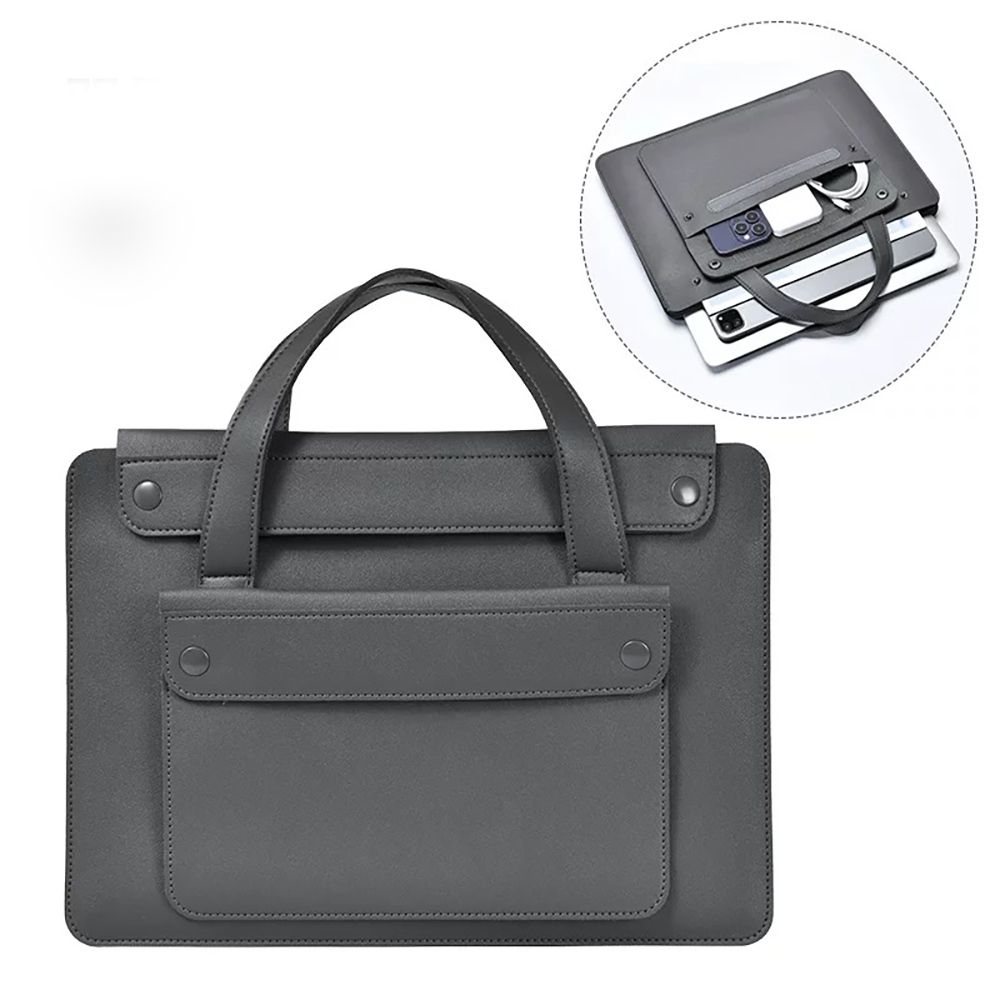 Torba na laptopa, etui, pokrow – Laptop Bag Leather 15 recenzja i cena