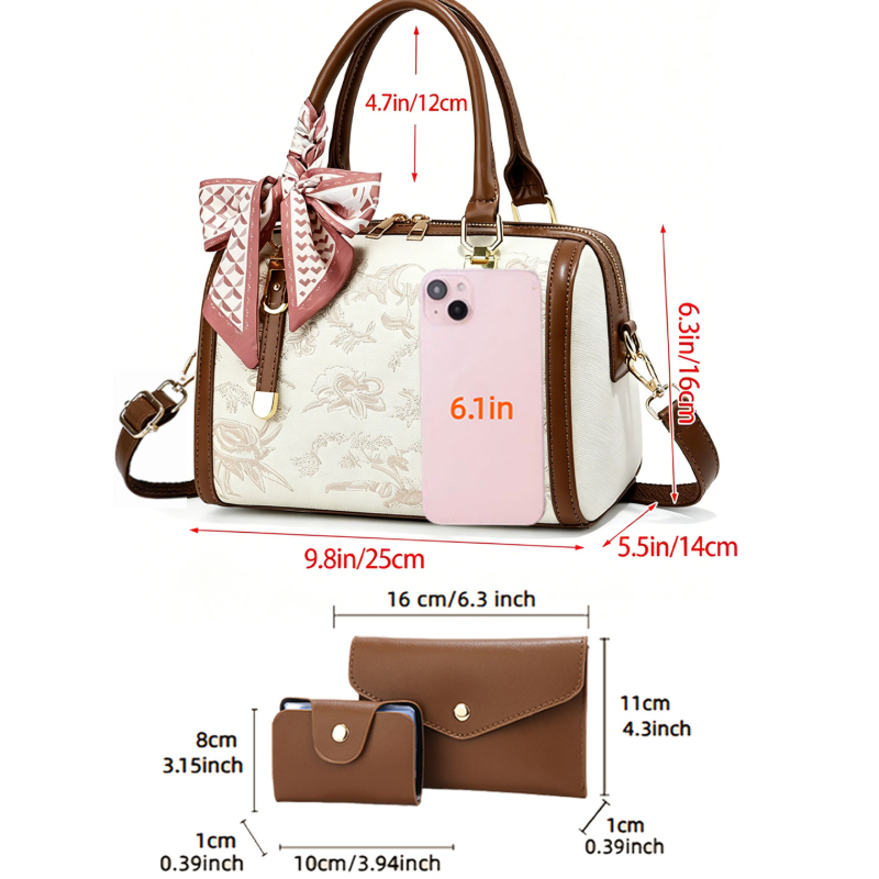 Lekka, luksusowa, haftowana to – Luxury Bags With Zipper recenzja i cena