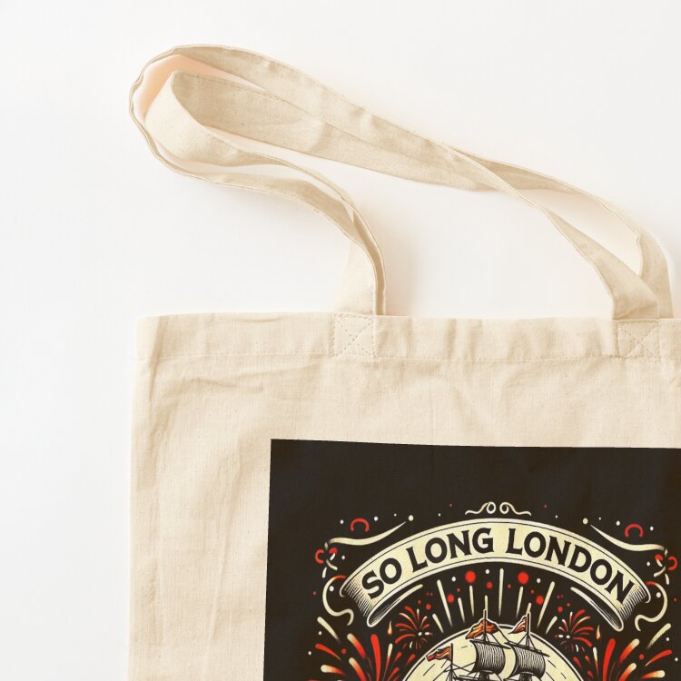 Torba na zakupy So Long London – Luxury Bags London recenzja i cena