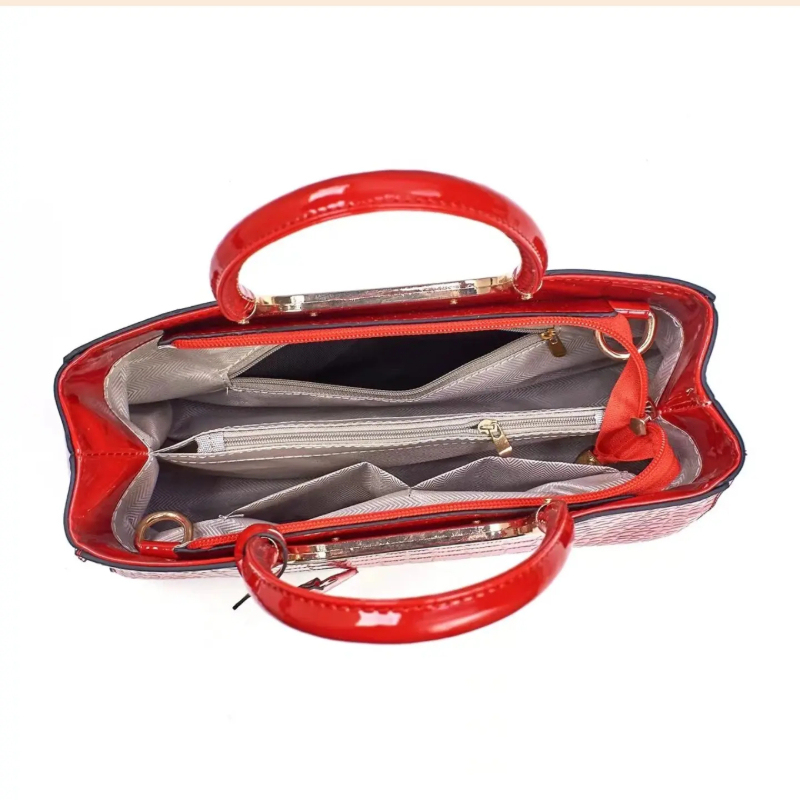 Zestaw torebek damskich, lekka – Luxury Bags With Zipper recenzja i cena
