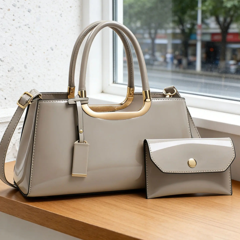 Zestaw torebek damskich, lekka – Luxury Bags With Zipper recenzja i cena