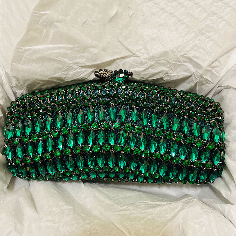 Luksusowe Zielone Kopertówki W – Luxury Bags Green recenzja i cena