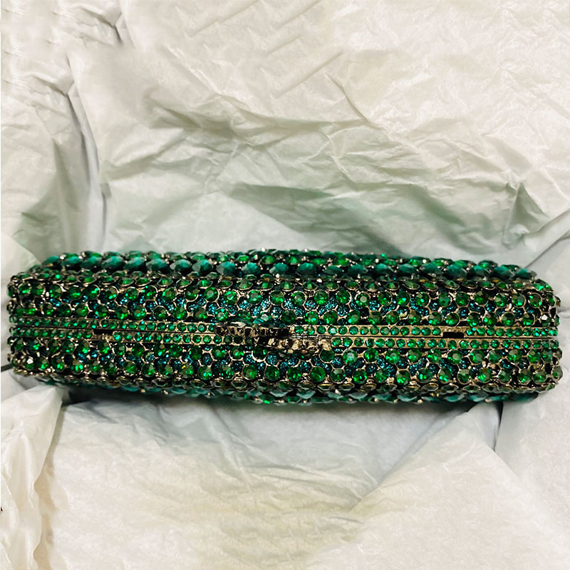 Luksusowe Zielone Kopertówki W – Luxury Bags Green recenzja i cena