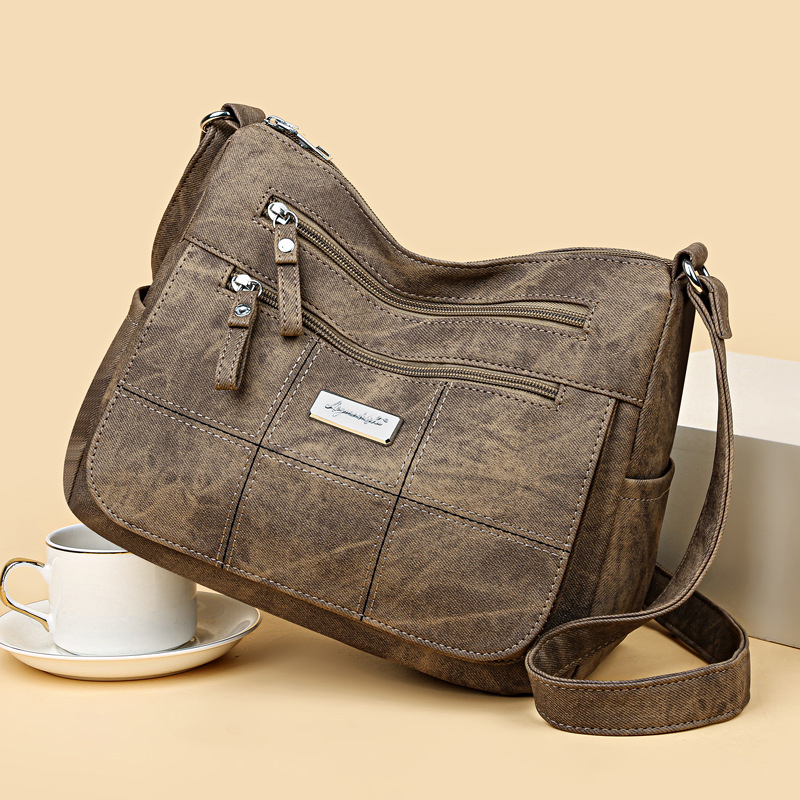 Modna damska płócienna torba n – Luxury Bags Old Money recenzja i cena