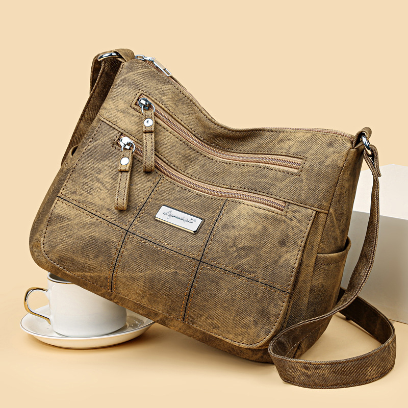 Modna damska płócienna torba n – Luxury Bags Old Money recenzja i cena