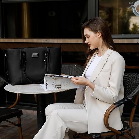 Torba MOSISO dla kobiet na Mac – Laptop Bag Leather 15 recenzja i cena