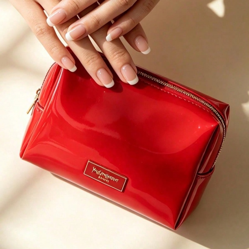YSL BEAUTE Czerwona kosmetyczk – Luxury Bags Ysl recenzja i cena