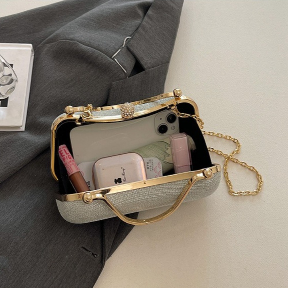 Torebka wieczorowa z łańcuszki – Luxury Bags Old Money recenzja i cena