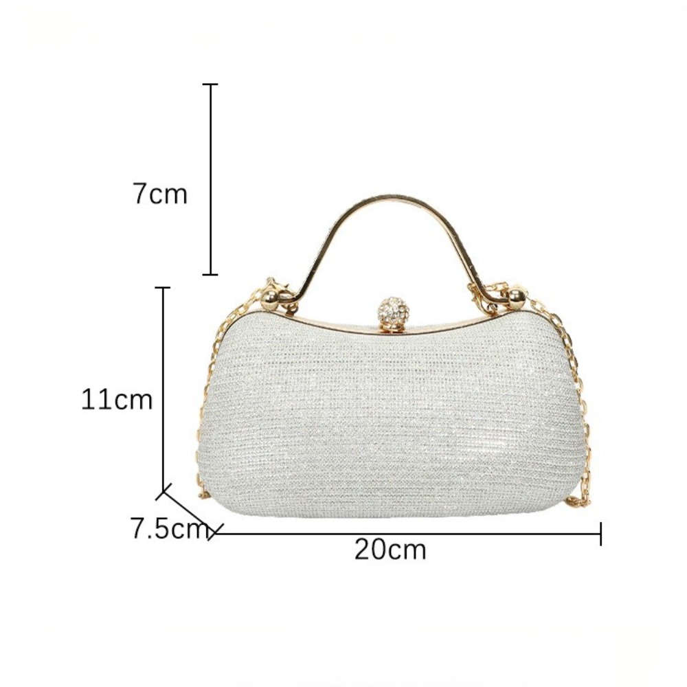 Torebka wieczorowa z łańcuszki – Luxury Bags Old Money recenzja i cena